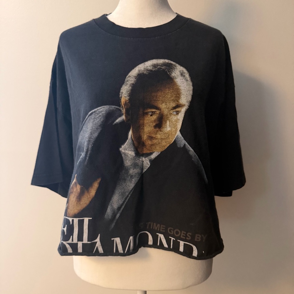 Neil Diamond Concert Shirt from 1998 world tour